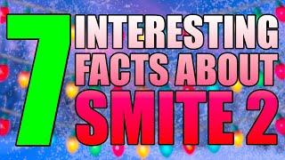 7 INTERESTING facts to know about SMITE 2!