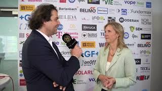 Immobilientag 2024 | Claudia Brey von ÖBB-Immobilien im Interview mit Alexander Ghezzo