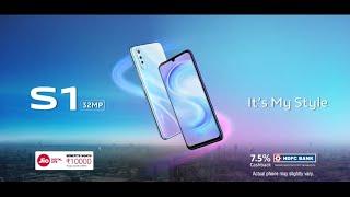 All new vivo S1 with 32MP Selfie Camera | #ItsMyStyle | HDFC and Jio Offer