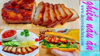 Ram Thịt Nhanh Thấm Nhanh Chín Không Ướp Sẵn | Thịt Ram By Duyen's Kitchen | Ghiền nấu ăn
