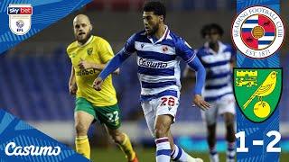 READING 1-2 NORWICH | Royals react to setback, but pipped by Pukki penalty