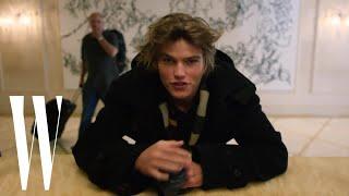 Home Alone 2: Lost in New York, Starring Model Jordan Barrett | W Magazine