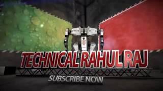 #Technical#rahul#raj #green #screen #bell intro