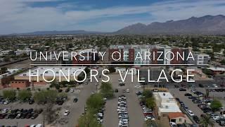 UA Honors Village Drone Video-April 2019