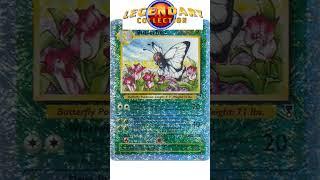 Butterfree Pokemon Trading Cards Pokedex #012 Part 1