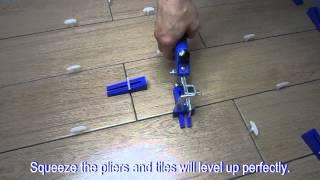 EASYTILER leveling pliers for floor covering