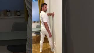Eine Übung für Knie und Rückenschmerzen