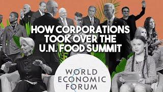 How big corporations and Bill Gates took over the UN food Summit