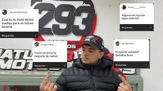 PREGUNTAS Y RESPUESTAS CON USTEDES