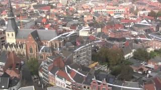 Views Around the City of Hasselt, Limburg, Belgium - 23rd October, 2014