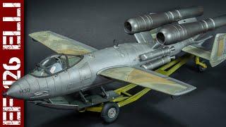 EF-126 'What If?' Prototype aircraft (Das Werk 1/32 scale model)