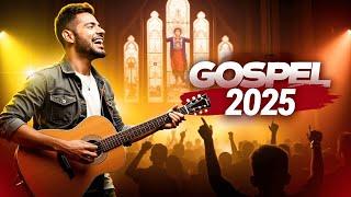 GOSPEL 2025  Louvores Inéditos – Adoração Que Toca o Coração! (OFICIAL)