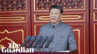 Xi Jinping vows China will never be bullied during anniversary speech