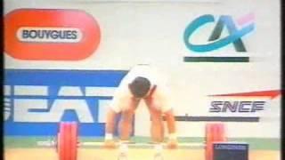 Hüseyin Akkaya Turkısh Weightlifter