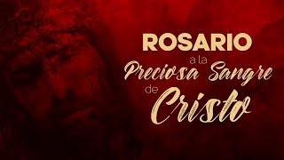 Rosario a la Preciosa Sangre de Cristo