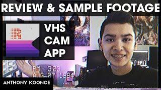 Get AWESOME 80's VHS Footage with your phone!