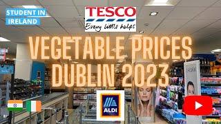 Grocery Shopping in Ireland 2023 || Inflation in Dublin ||Cheap Grocery Shopping||Indians in Ireland