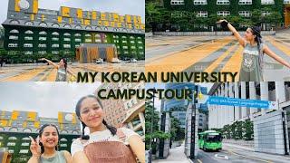 Studying in Kdrama Location| My Korean University Campus Tour| Seokyeong University Campus Tour