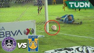 ¡UF! Vargas casi mete el primer gol | Mazatlán F.C. 0-0 Tigres | Guard1anes 2020 Liga Mx - J7 | TUDN