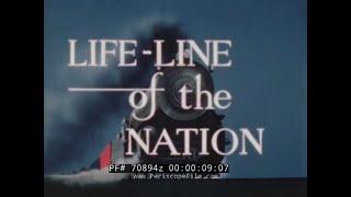 WWII RAILROADS AT WAR   LIFELINE OF THE NATION  ASSOCIATION OF AMERICAN RAILROADS 70894z MD