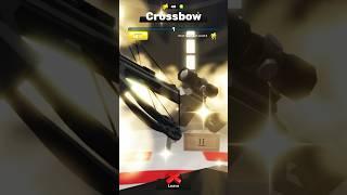 Buying crossbow