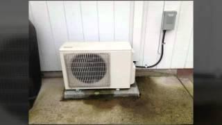 Midea Ductless Inverter (Heating and Air Conditioning).