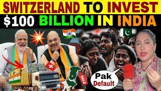 चीन का माल भारत आ रहा | Switzerland to invest $100 billion and Shift Investment China to India