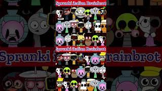 Incredibox Sprunki italian Brainbrot #sprunki #incrediboxsprunki