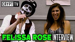 FELISSA ROSE  - Count Jackula Interviews