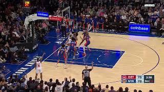 Marcus Sasser | Finishing at the Rim | Detroit Pistons 23-24