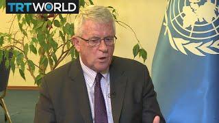 One on One Express: Kevin Kennedy, UN Regional Humanitarian Coordinator for the Crisis in Syria