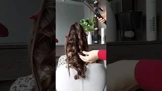 Прическа на выпускной  для девочки ВЫСОКИЙ ОБЪЁМНЫЙ ХВОСТ #hairstyle #hair #прически