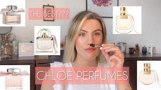 CHLOÉ PERFUMES | Which one is the best??? | Chloe, Nomade, L’eau, Love story… 