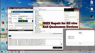 How to Repair IMEI Number Of Qualcomm CPU ? Best Easy Way IMEI Repair Vivo Phones|