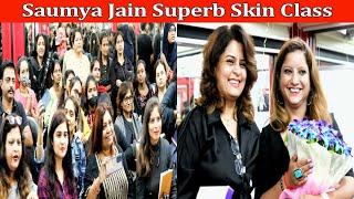 Saumya Jain Superb Skin Class in Mumbai Versova Andheri Academy Sam and Jas.