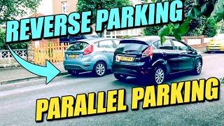 Parallel Parking - Reverse Parking