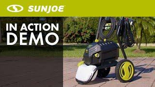 Sun Joe SPX4800 - Electric Pressure Washer - Live Demo