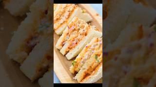 Breakfast in 2 minutes | Spicy Peri Peri Sandwich | No Fire Cooking |Mayo Vegetable Sandwich #shorts