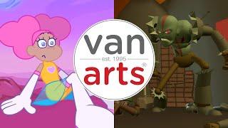 VanArts: 2D + 3D Character Animation