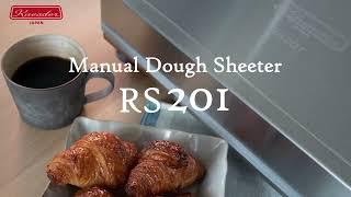 Manual Dough Sheeter RS201