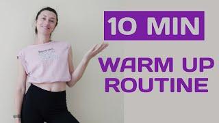 Do This 10 MIN Warm Up Before Every Workout | Rehab Practices With Victoria