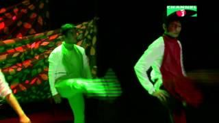 A dance performance by Sampriti and her group on Projonmo Agami