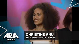 Christine Anu wins Best Female Artist | 1996 ARIA Awards