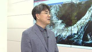 [출근길인터뷰] '장맛비' 잠시 소강…언제 또 큰비 오나? / 연합뉴스TV (YonhapnewsTV)