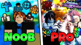 *INSANE* Start to the NEW Noob To Pro in Anime Last Stand Roblox