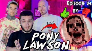 Pony Lawson critiques Cam’s first portrait tattoo LIVE!