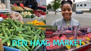 Den Haag Market _ Haagse Markt Vlog    |Biggest Open Market in the Netherlands/Europe