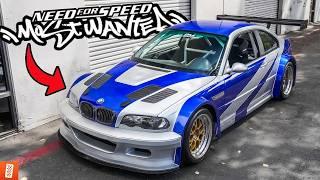 We FOUND the BMW M3 GTR from Need For Speed: MOST WANTED!