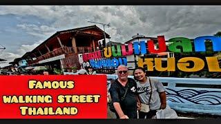 FAMOUS walking street in Thailand #chanthaburi #historical  #oldcity