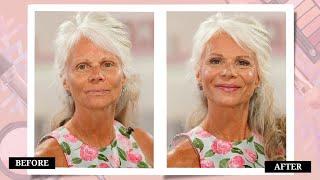 Why Your Eye Liner Looks Unnatural After 60 | Nikol Johnson